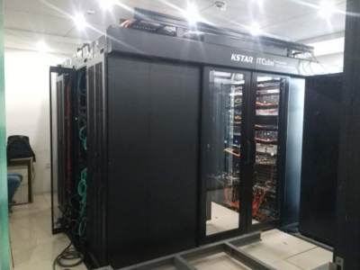 山西漳电同华发电模块化机房项目建设中的网络技术创新与实现